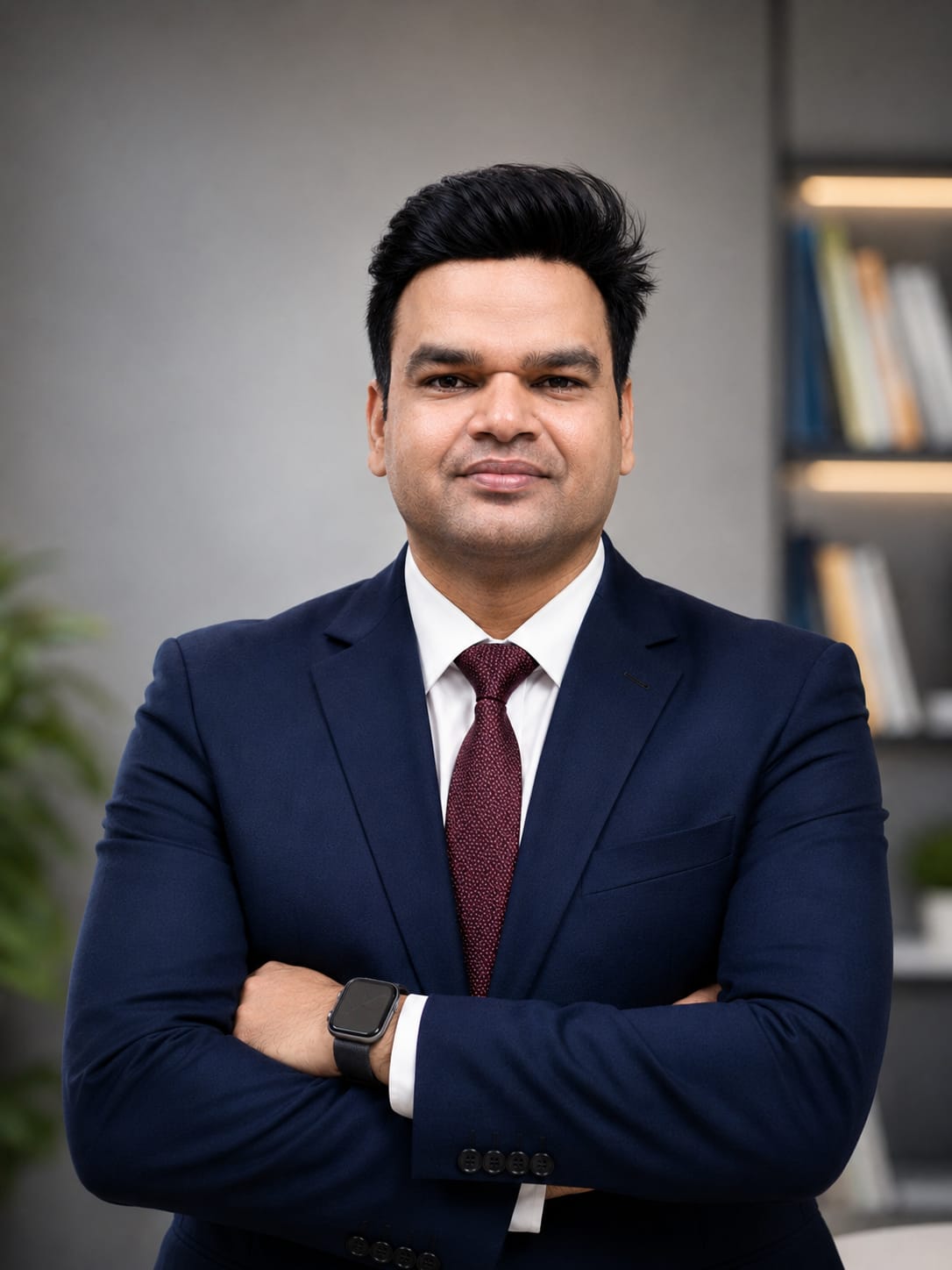 Portrait of Dr. Vimal Singh